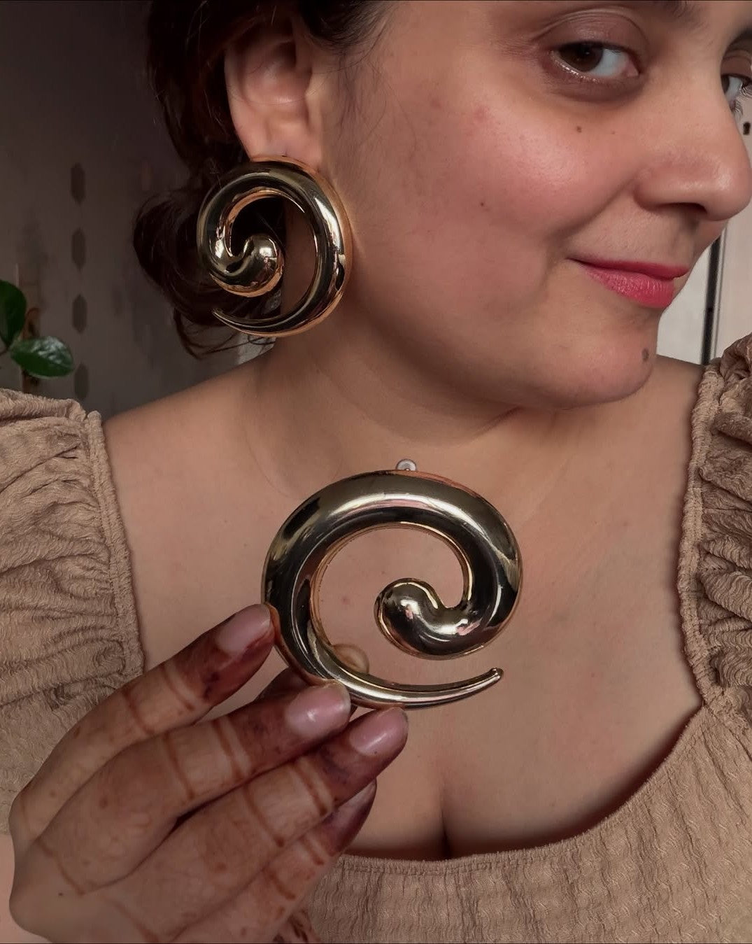 Spiral Earrings