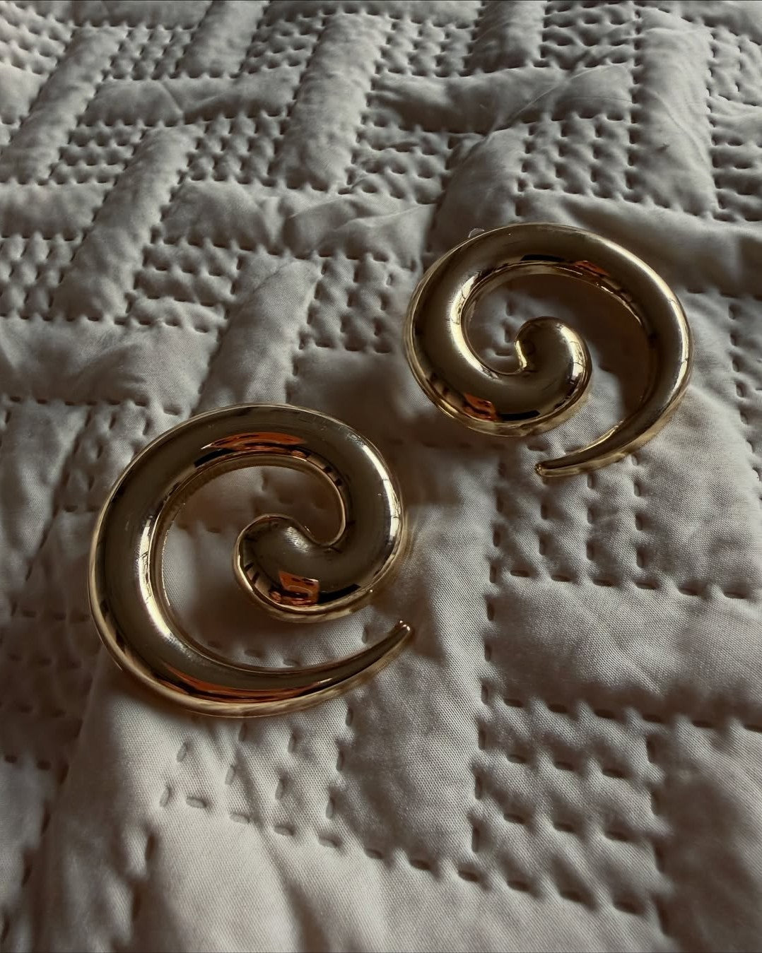 Spiral Earrings