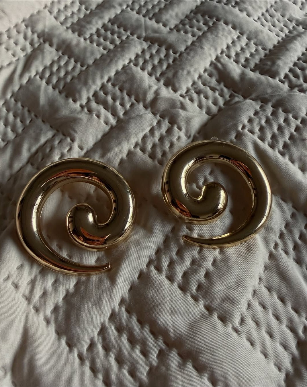 Spiral Earrings