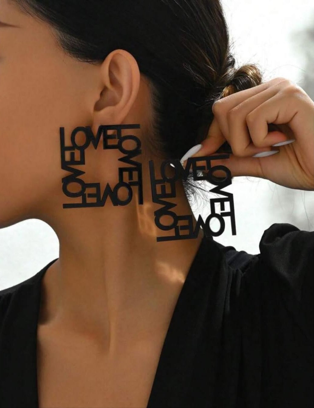 The Love Grid Earrigs