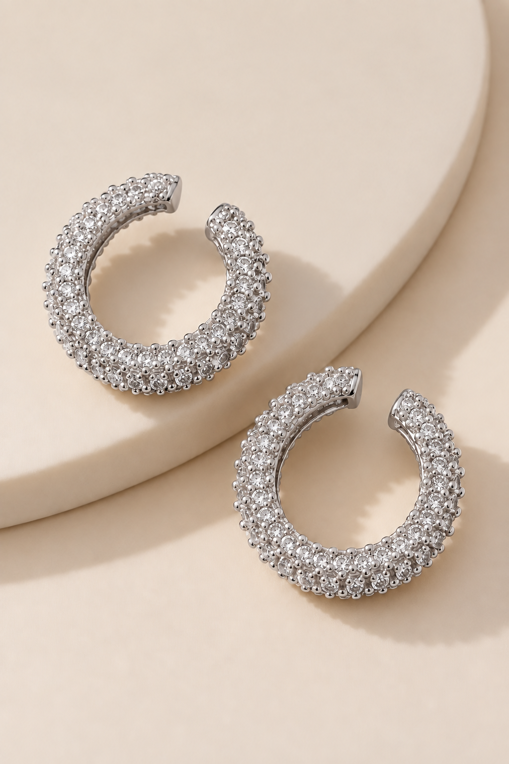 Gold and Silver Ear Cuffs