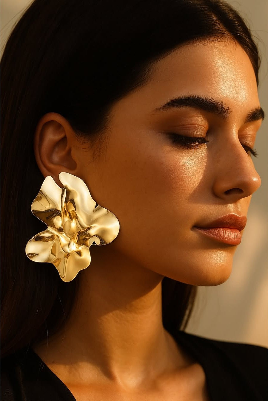 Molten Muse Earrings