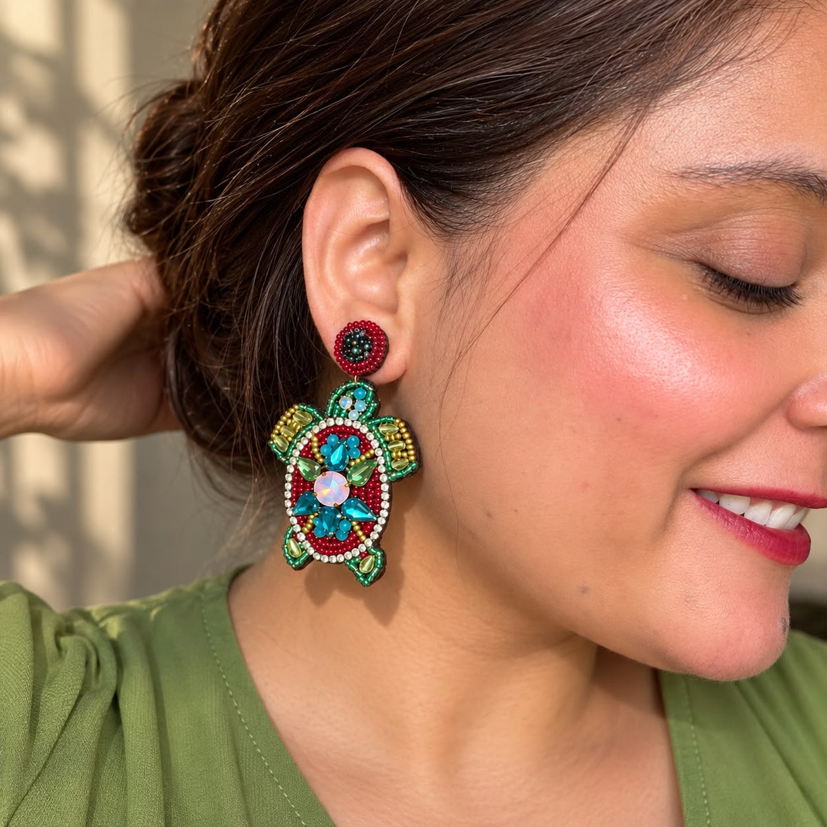 Sea Turtle Earrings