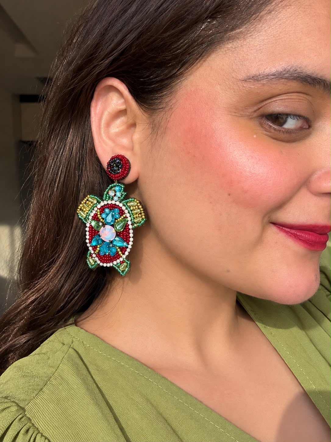 Sea Turtle Earrings
