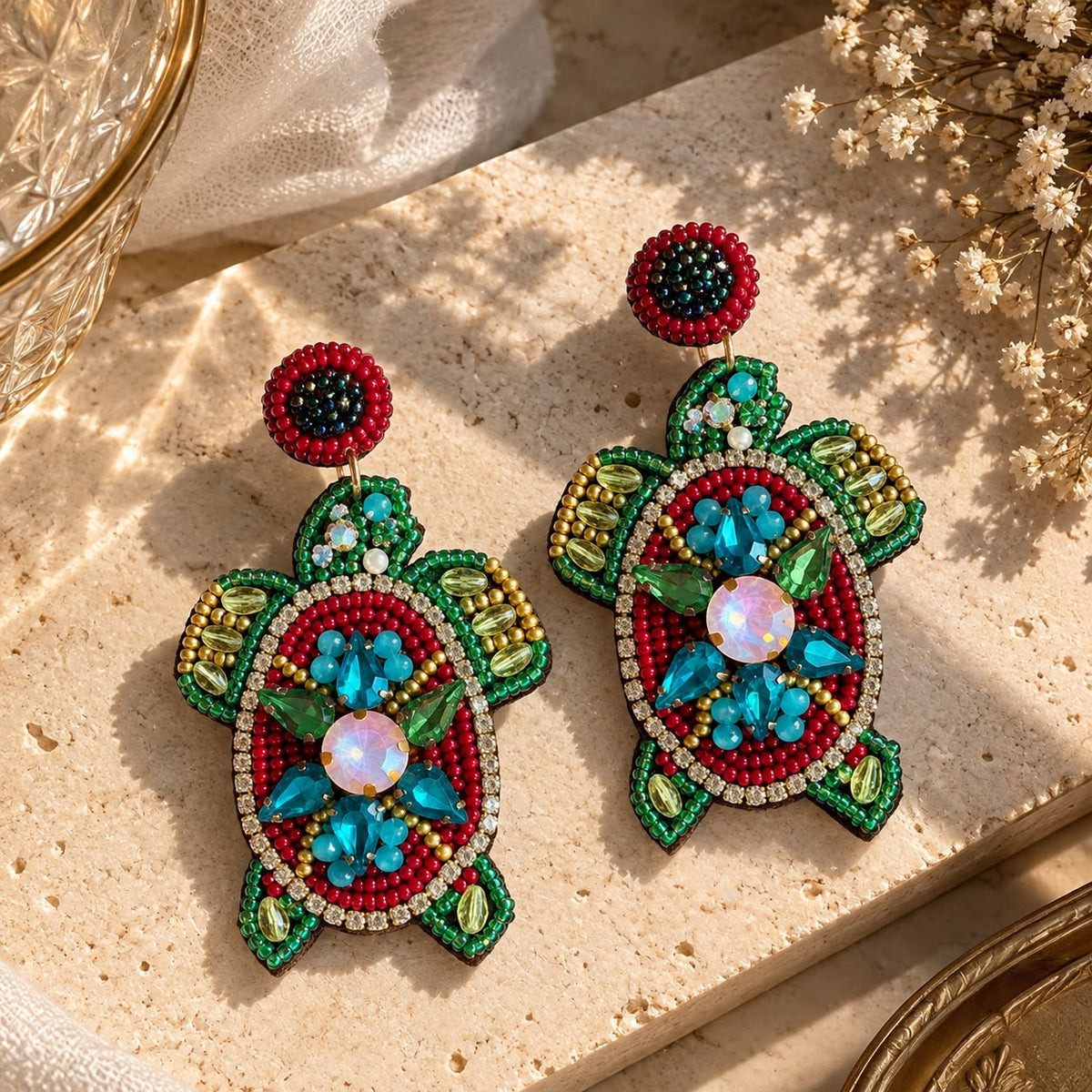 Sea Turtle Earrings