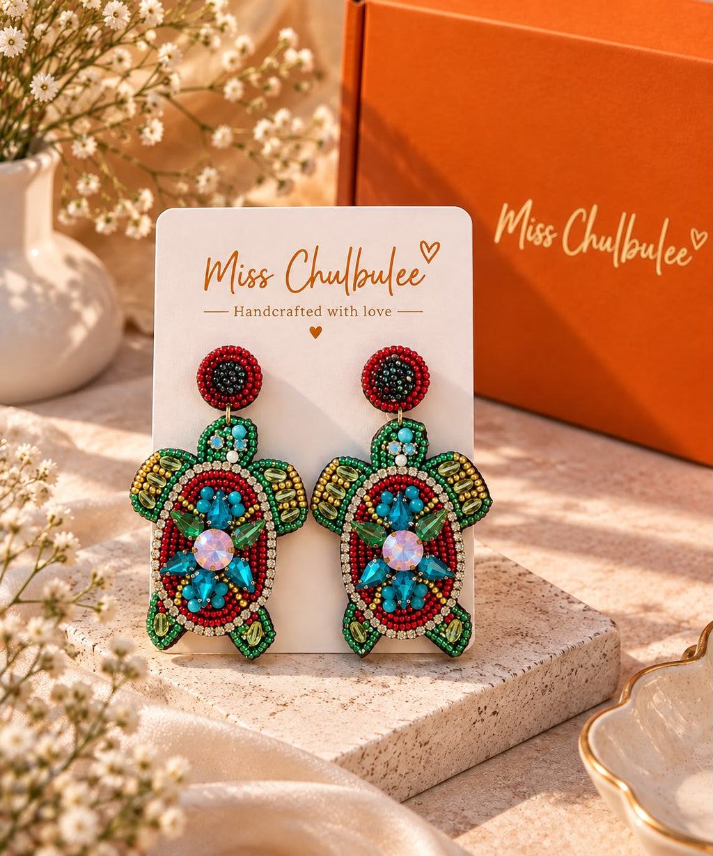 Sea Turtle Earrings