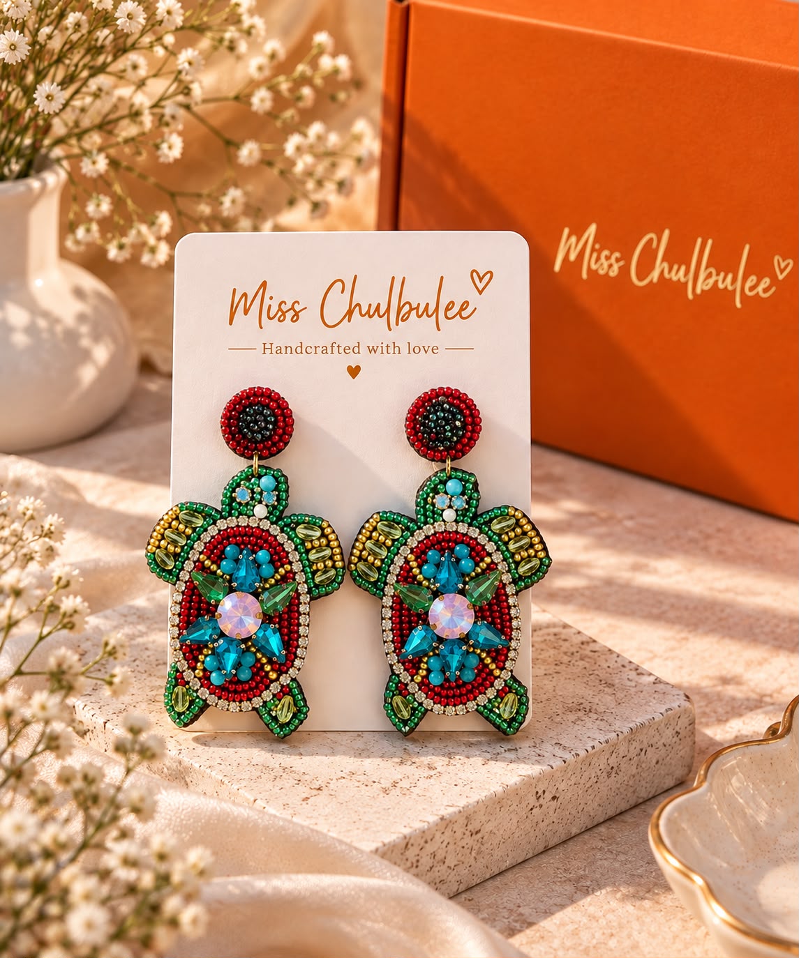 Sea Turtle Earrings