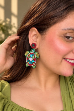Sea Turtle Earrings