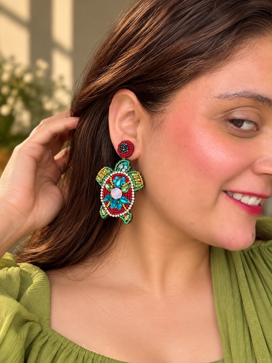 Sea Turtle Earrings