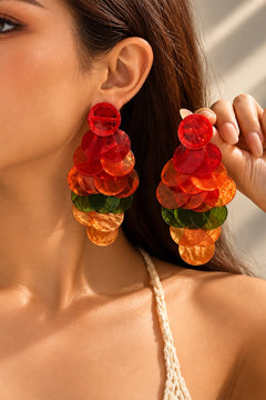 Shell Multicolour Earrings