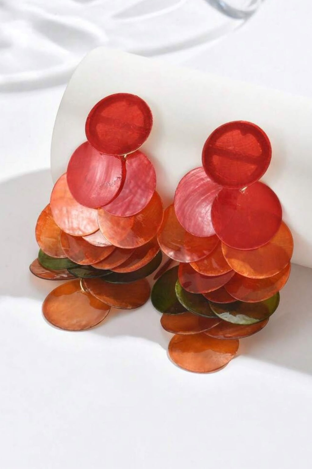 Shell Multicolour Earrings