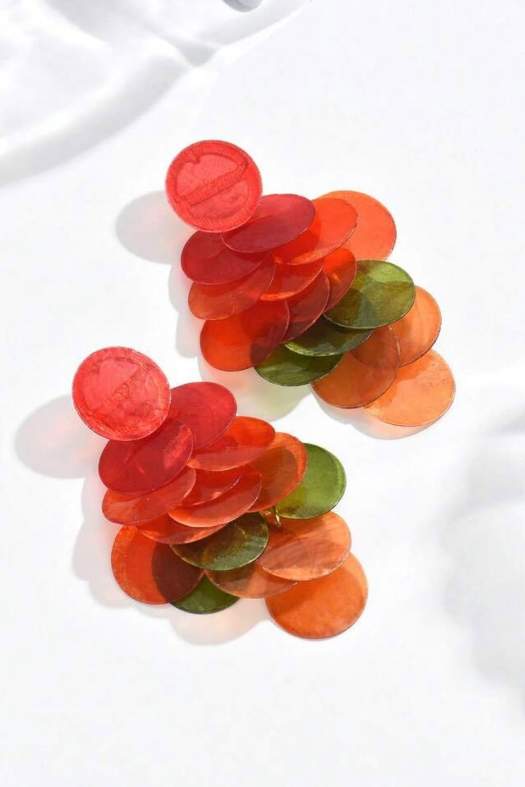 Shell Multicolour Earrings