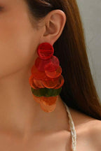 Shell Multicolour Earrings
