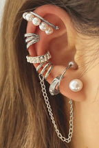 Silver Stack Ear Party