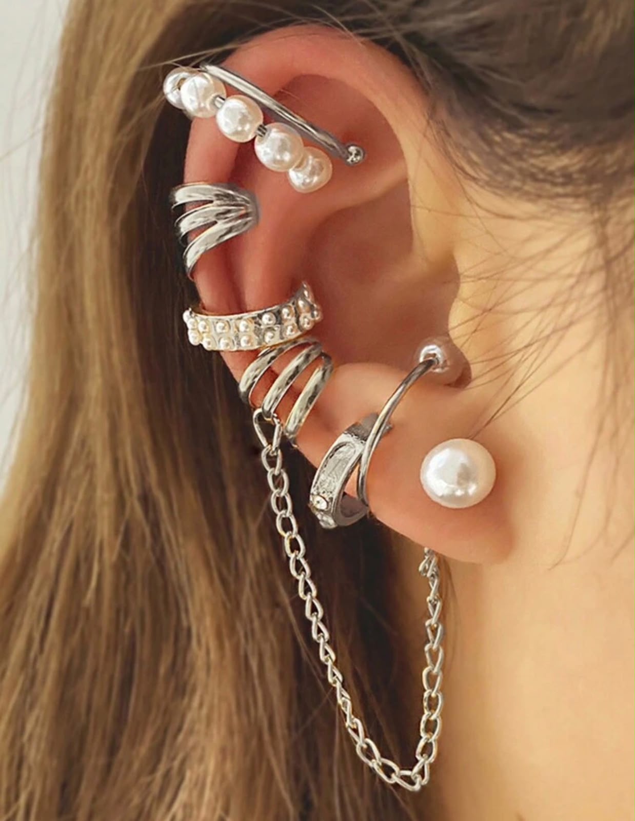 Silver Stack Ear Party