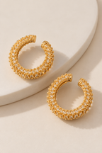 Gold and Silver Ear Cuffs