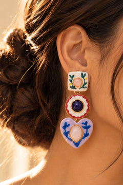 Charm Bazaar Earrings