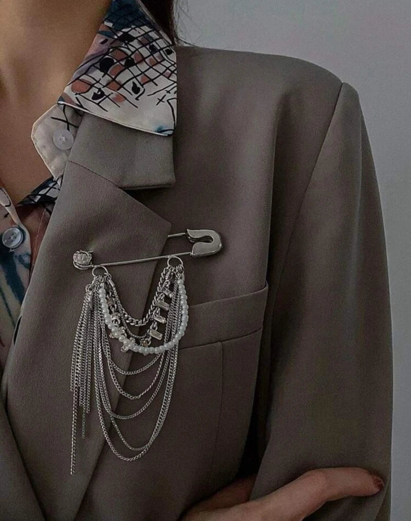 Baddie Brooch