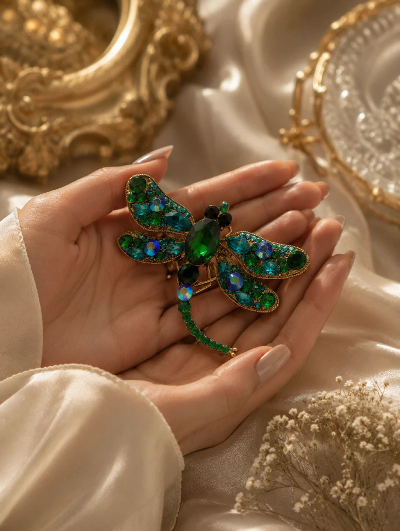 Dragonfly Brooch
