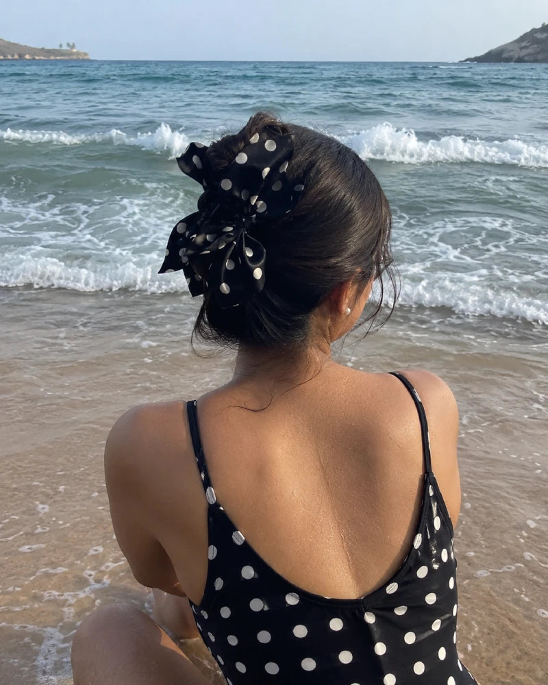 Vintage Bow Hair Clip
