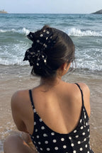Vintage Bow Hair Clip