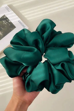Forest Green Scrunchie