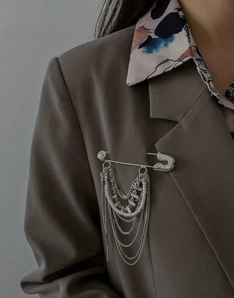 Baddie Brooch