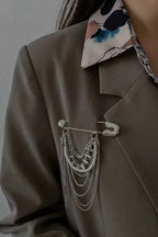 Baddie Brooch