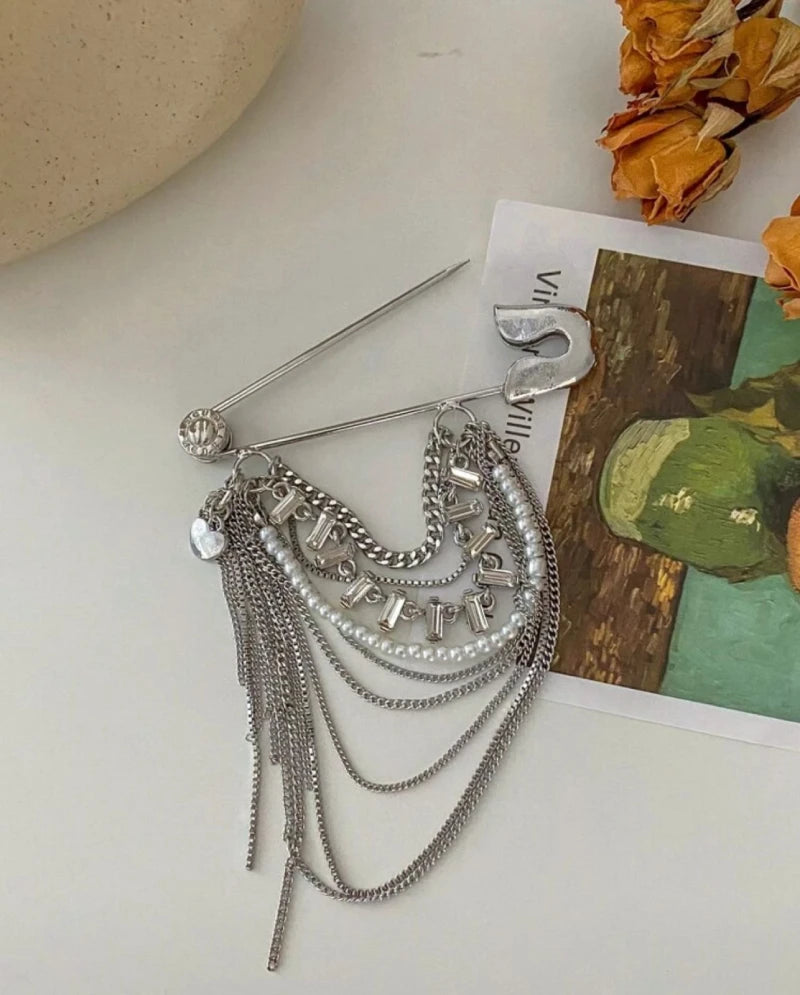 Baddie Brooch