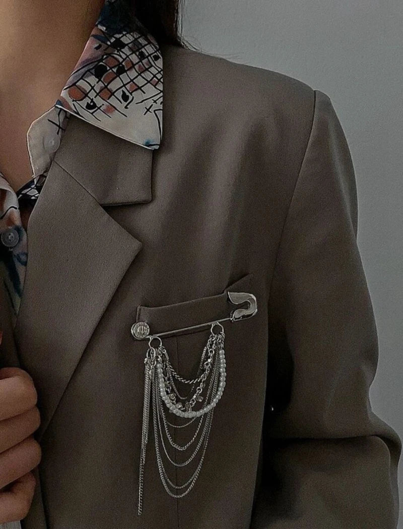 Baddie Brooch