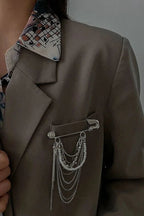 Baddie Brooch