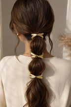 X Metal Hair Ties