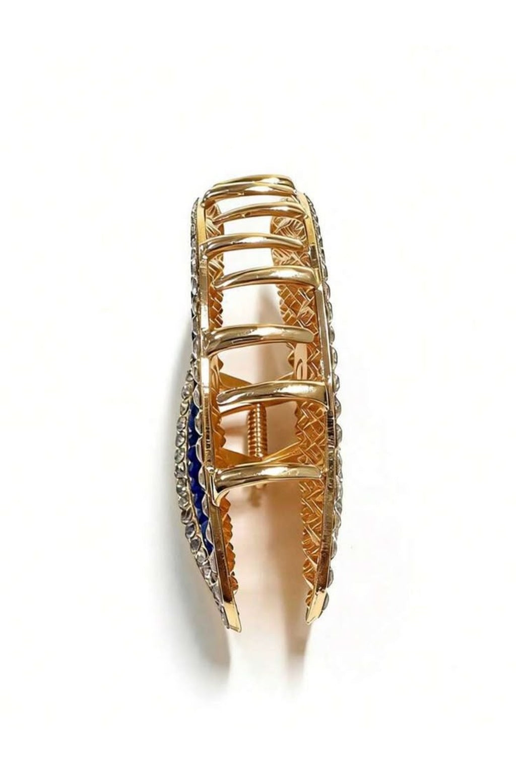 Lucky Eye Claw Clip – side profile