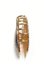 Lucky Eye Claw Clip – side profile