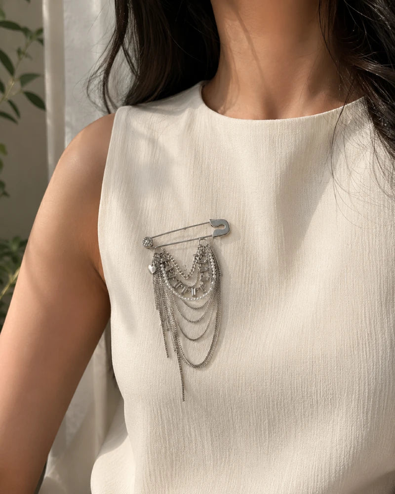 Baddie Brooch