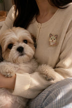 Dog Mom Brooch