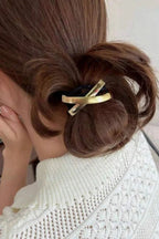 X Metal Hair Ties
