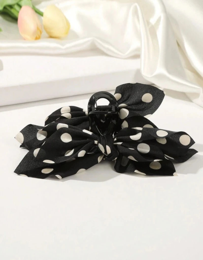 Vintage Bow Hair Clip