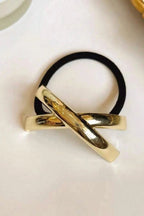 X Metal Hair Ties