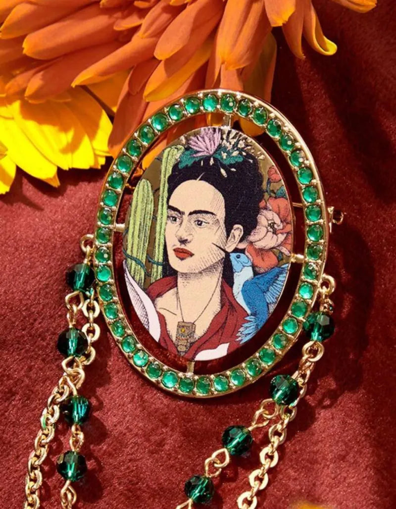 Frieda Brooch