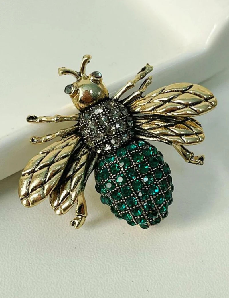Stingy Bee Brooch