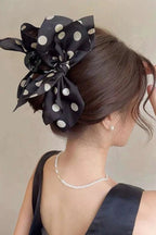 Vintage Bow Hair Clip