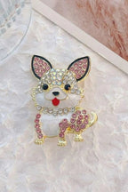 Dog Mom Brooch