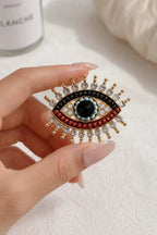 Evil Eye Brooch