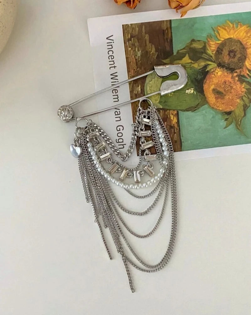 Baddie Brooch