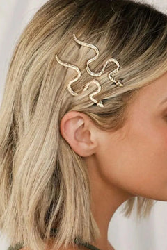 Serpent Hair Clip