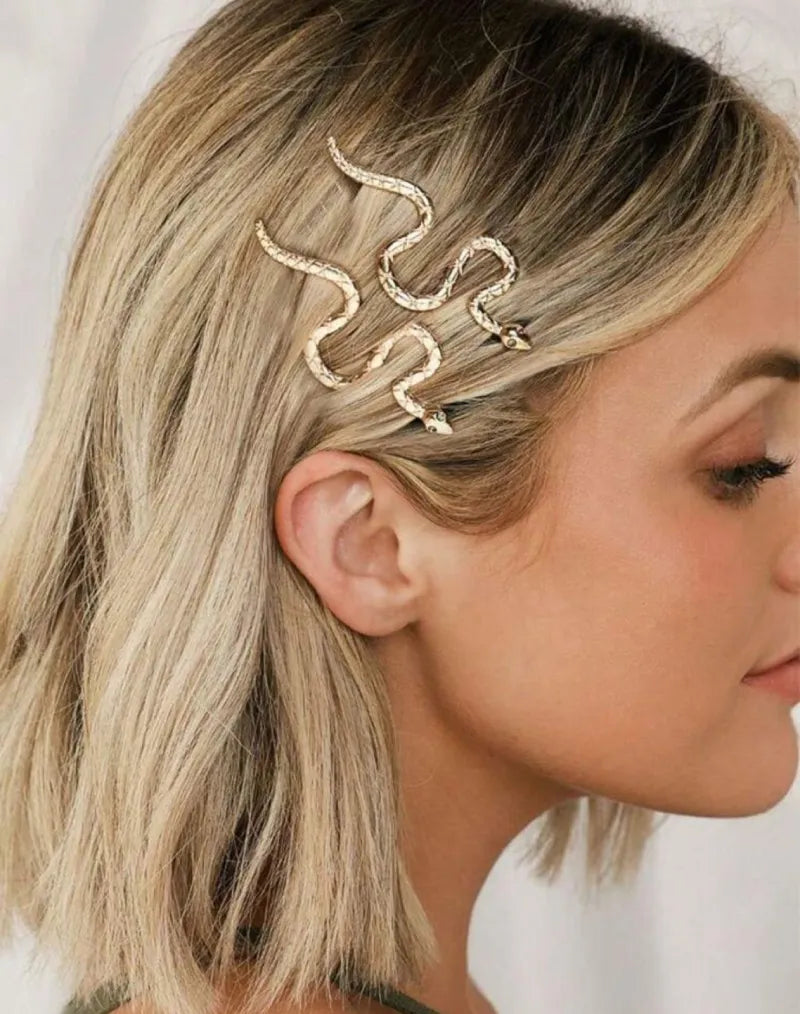 Serpent Hair Clip