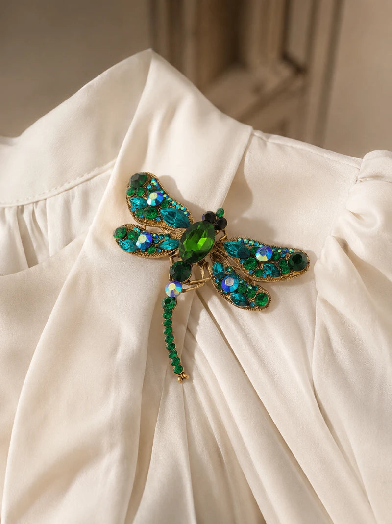 Dragonfly Brooch