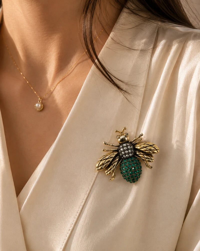 Stingy Bee Brooch