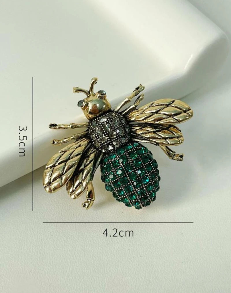Stingy Bee Brooch